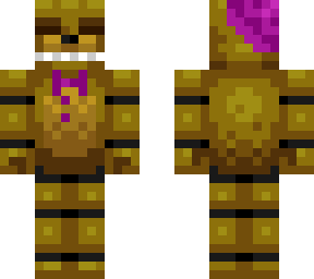 deactivated fredbear