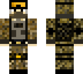 desert soldier