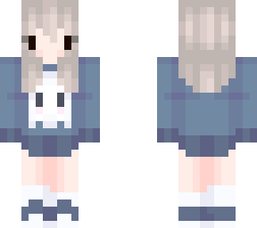 edit of cute spooky girl by blushy
