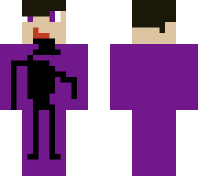 ender-man fan pajama's