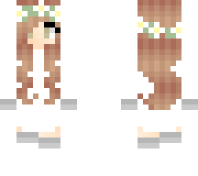 flower crown white girl