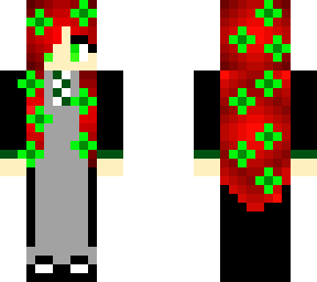 flower slytherin girl