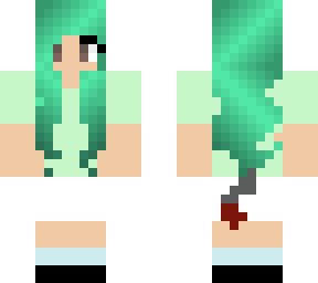 fox girl debbie // another skin for all!