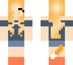 fox girl ellie // skins for all