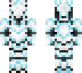 frozen man