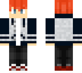 ginger teenager