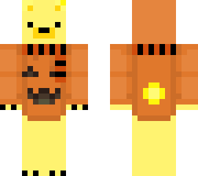 goldie the bear productions skin halloween