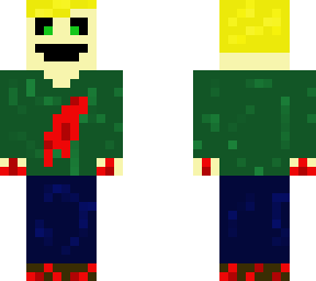 green guy fnaf oc