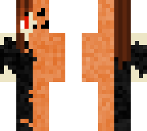 half pumpkin half human
