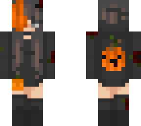 halloween girl skin