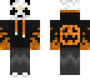 halloween panda