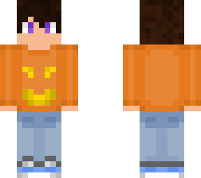 halloween skin