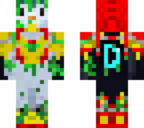 iron penguin halloween