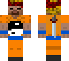 kakarot/goku steve