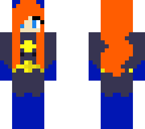 larsynthebat21 batgirl 1993 batman animated series