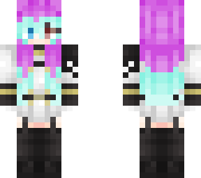 maeve as noble seraph of the end