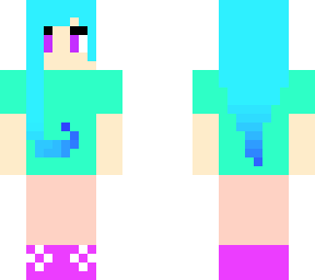 magic characters- evie the ice mage