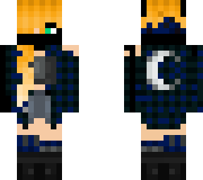 not my skin >-