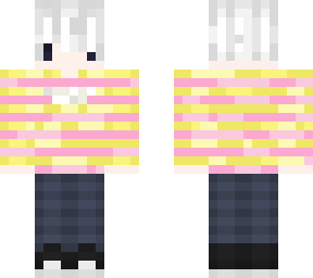 odd future pink and yellow striped tee