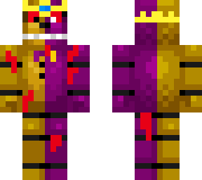 plagued king half