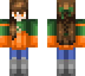 pumpkin girl