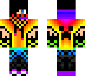 rainbow bandit (without fire)