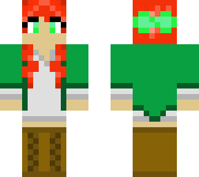 red head elf girl