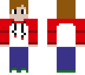 red headphones