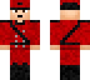 red soldier