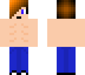 shirtless guy
