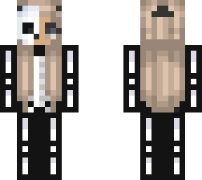 skeleton girl