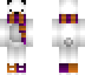 spoopy polar bear