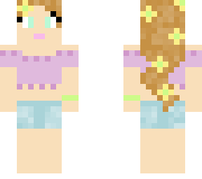 spring girl