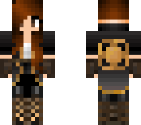 steampunk girl
