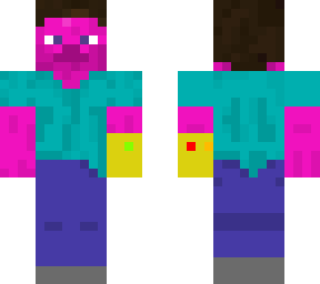 steve with infinity gauntlet