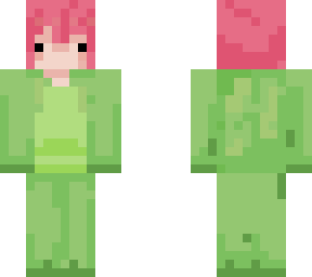 strawberry dino girl