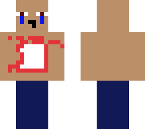 the men with the hole in his shest