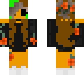 toxic acid amyyt's halloween outfit 1