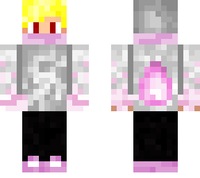 yellow hair boi final