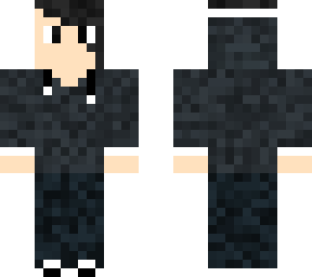 black hoodie dude (made by a youtuber subscribe to .....)