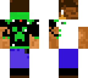 blak creper man