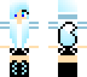 blue wolf skin