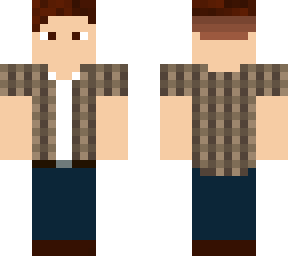 brown plaid