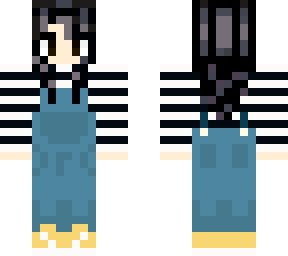 bts jungkook overalls girl