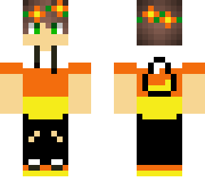 candy corn boy