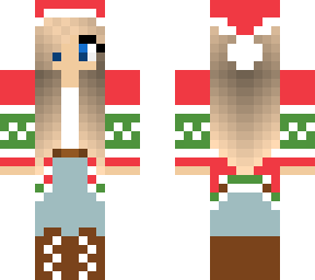 christmas skin