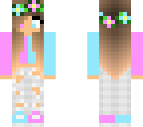 cotton candy girl