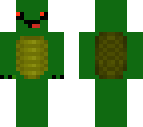 creepy turtes
