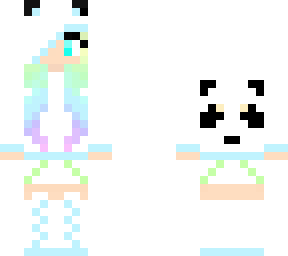 cute paste panda
