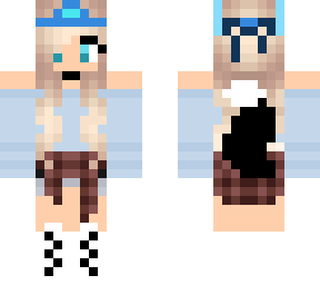 cute wolf girl edit